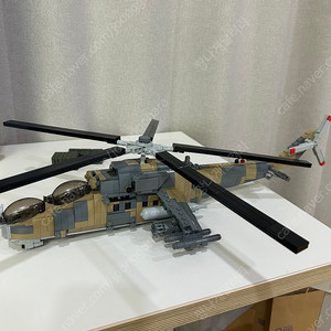 레고 밀리터리 브릭매니아 brickmania 하인드 헬기 복원품 판매