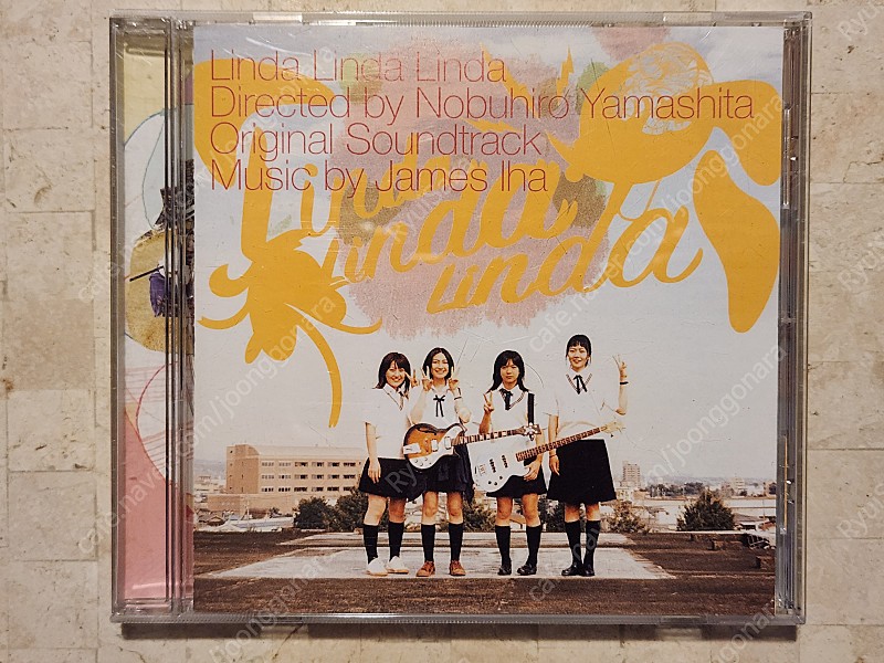 배두나 출연 일본영화 '린다 린다 린다' 관련 음악 CD 판매합니다