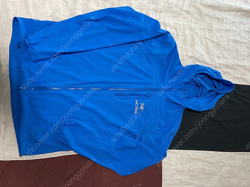 아크테릭스 스쿼미시 블루 M , Arc'teryx Squamish Hoody Fluidity