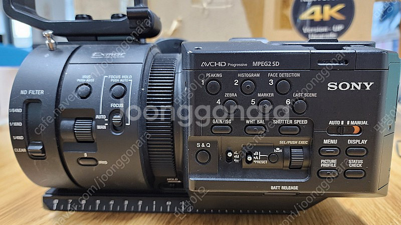 [캠코더] 소니 FS700k + 전동줌 selp1820...--3