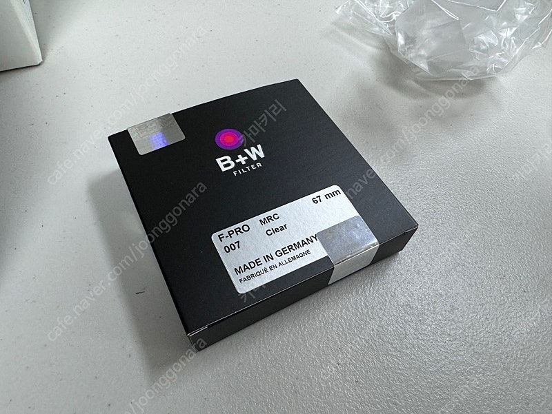 시그마 아트 35mm 1.4 dg hsm 소니 fe+ B&W 필터 포함