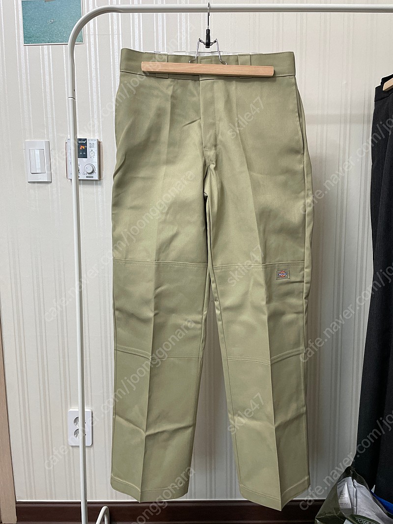 Dickies Double Knee Loose Fit Work Pants Khaki 31X32 디키즈 더블니 루즈핏 워크 팬츠 베이지 카키 31X32 사이즈 판매합니다.