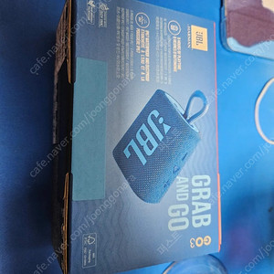 JBL G03 블루투스 스피커 새상품 팝니다.