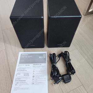 삼상 사운드바 리어스피커 SWA-9500S 팝니다.