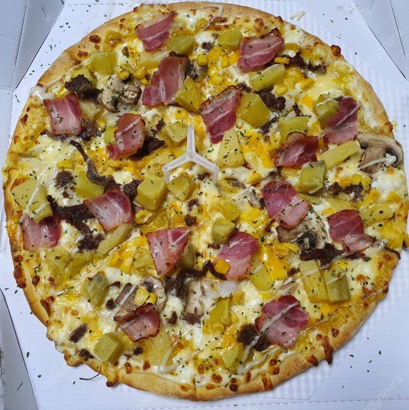 도미노피자 클래식 피자 (우리고구마, 포테이토, 리얼불고기, 슈퍼슈프림)