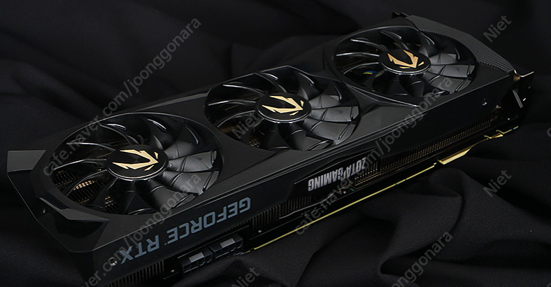 지포스 ZOTAC RTX2080Ti 판매합니다