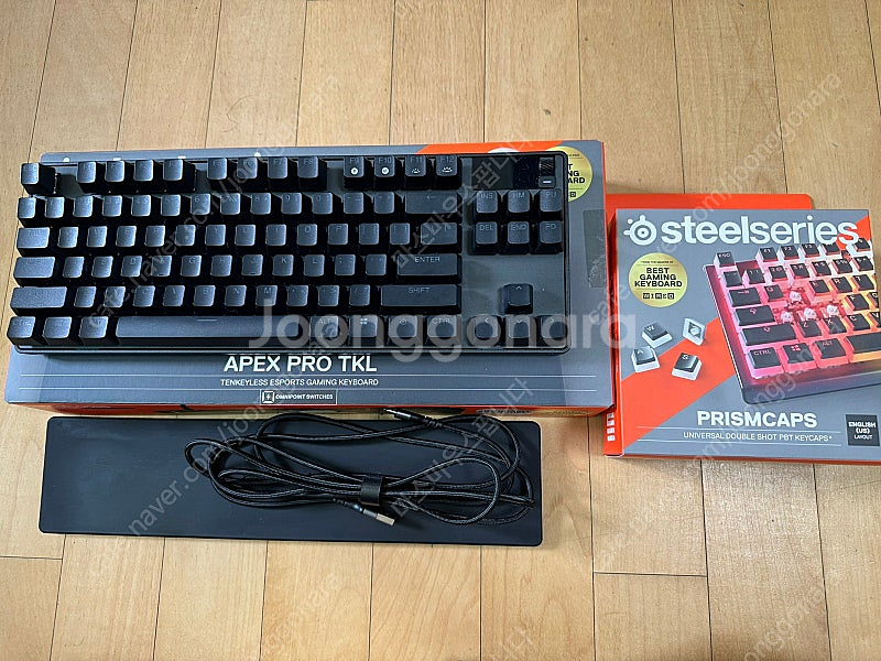 스틸시리즈 Apex Pro TKL 2023 판매+프리즘...--0