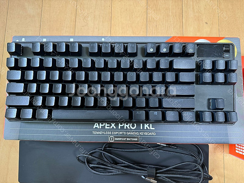 스틸시리즈 Apex Pro TKL 2023 판매+프리즘...--1