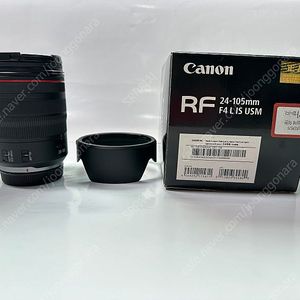 캐논 정품 RF 24-105 F4 L 신동급 판매