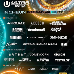 umf korea 일요일 일일권