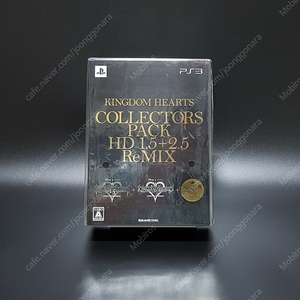 PS3 킹덤하츠 콜렉터 팩 HD 1.5 + 2.5 한정판 팝니다