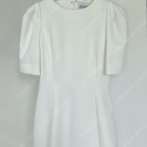 플로움 Classic Blooming Dress Long 화이트 XS