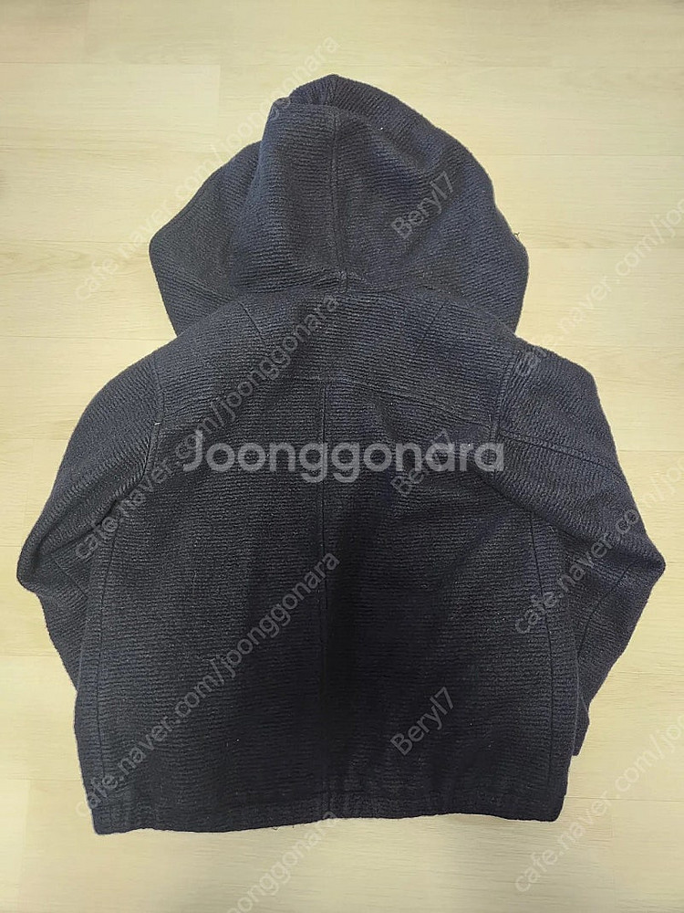베네통 후드집업--1