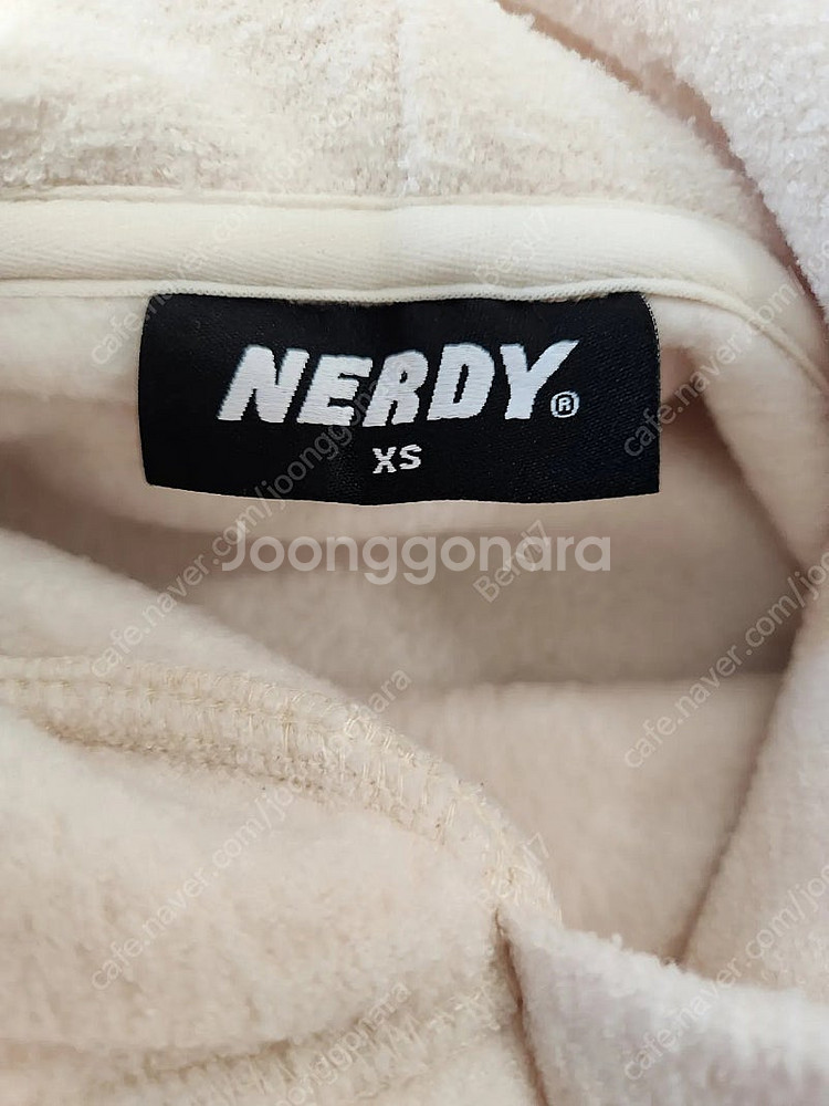 널디 테리 크롭 후디--1