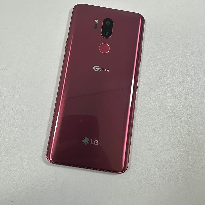 외관S급/무잔상] LG G7 핑크색상 64G 8.5만원 판매합니다.SKT