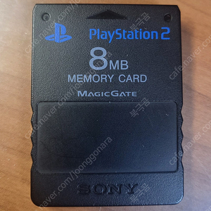 PS2 정품 8m 메모리카드 팝니다