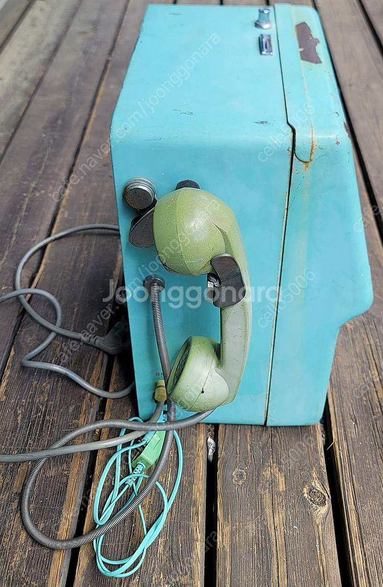 90년대 공중전화기와 전화번호부책(한국통신)--2