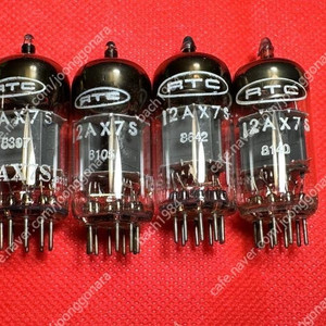 [TUBE] NOS급 Mullard M8137 = 12AX7S = ECC803S 페어