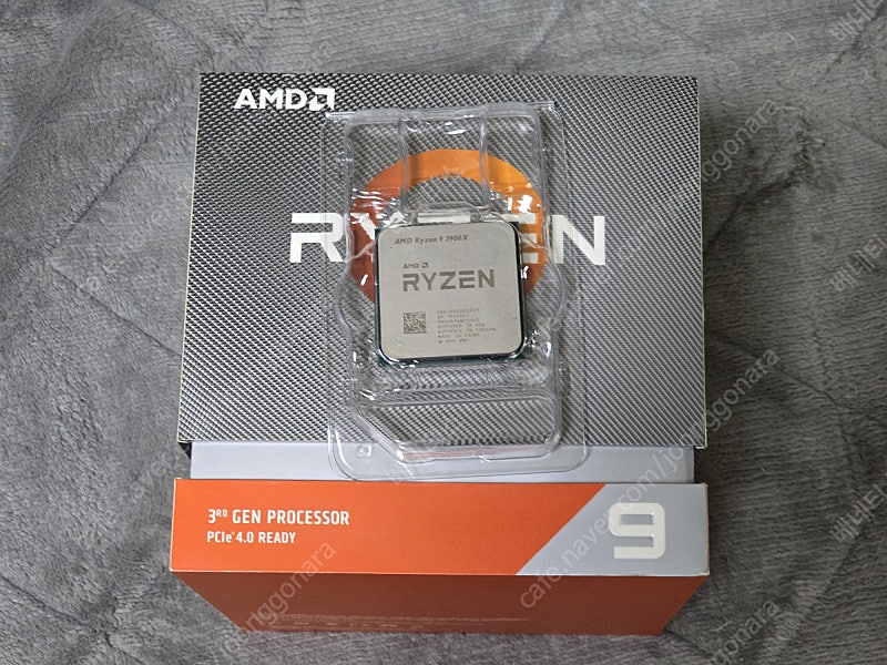 [경기하남] [업자X] AMD 라이젠9 3900X 택포 17만5천원에 팝니다. (쿨러 미포함)