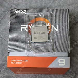 [경기하남] [업자X] AMD 라이젠9 3900X 택포 17만5천원에 팝니다. (쿨러 미포함)