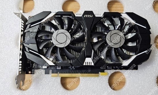 MSI GTX1050TI 4G / 무전원