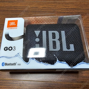 JBL GO3 블루투스 스피커 정품 미개봉 새제품