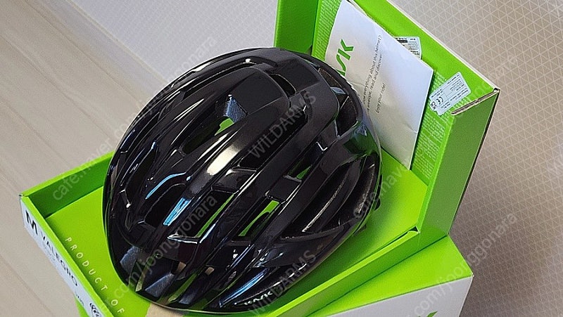 카스크 발레그로(벨레그로) 자전거 헬멧 새제품(블랙/M사이즈)