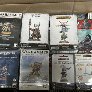 (Warhammer/워해머) 워해머 40K, age of sigmar 미개봉 단종 제품 판매.