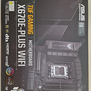 ASUS X670E TUF PLUS WIFI 팝니다.