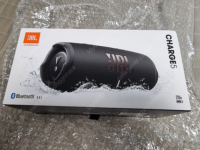 JBL Charge5 미개봉 신품 블루투스 스피커