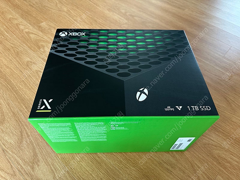 Xbox Series X 엑스박스 시리즈 X 판매합니다