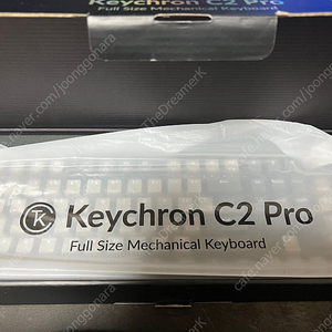 키크론 C2 Pro 적축 단순개봉