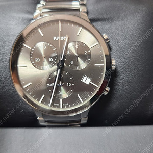 [상태 SSS급 예물시계] [RADO] Centrix Chronograph 시계 팝니다~!!