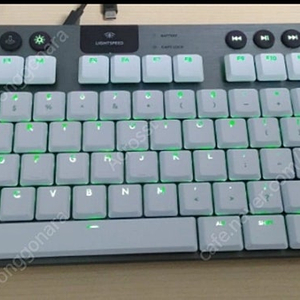 로지텍 g913 tkl 게이밍 키보드