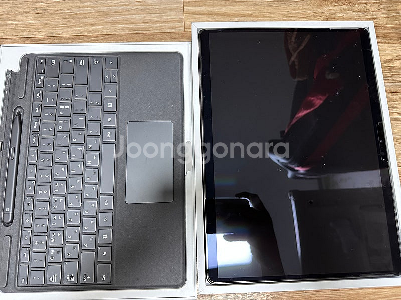 서피스 프로9 i7 16gb, 256gb (쿠팡케어5년...--6