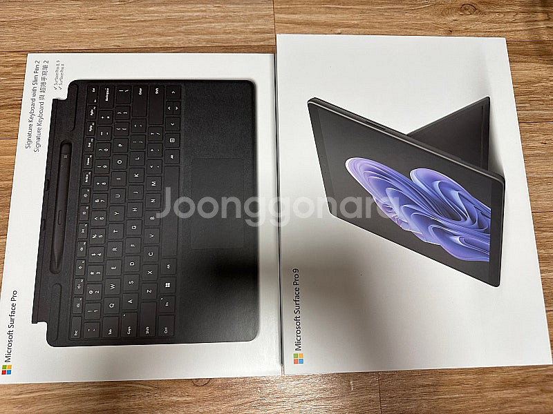 서피스 프로9 i7 16gb, 256gb (쿠팡케어5년...--0