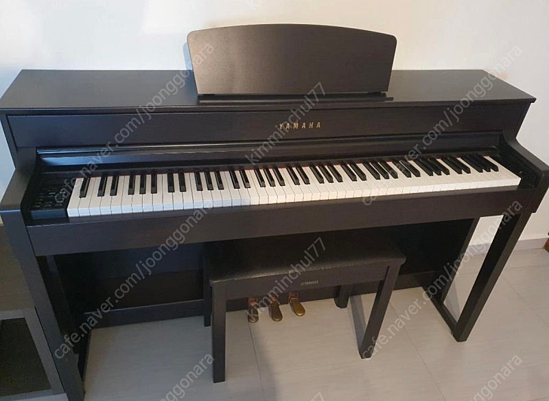 야마하 clp 535r 디지털 피아노 판매합니다.