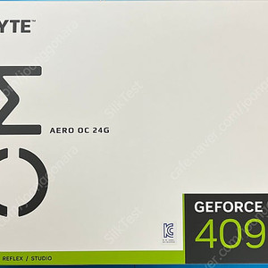 [미개봉]GIGABYTE 지포스 RTX 4090 AERO OC D6X 24GB