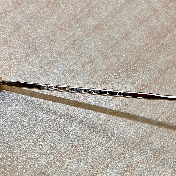 레이밴 RB3447 001 라운드 메탈 선글라스--2