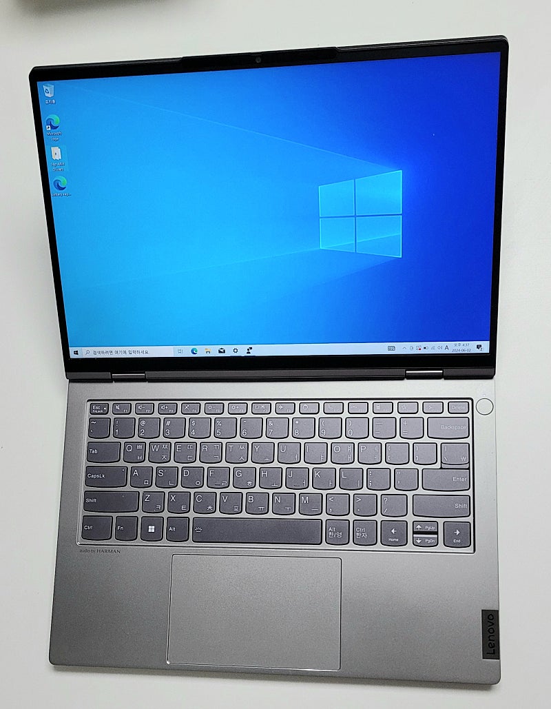 레노버 노트북 씽크북 14p G3 6800H