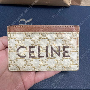 셀린느 트리오페 카드지갑