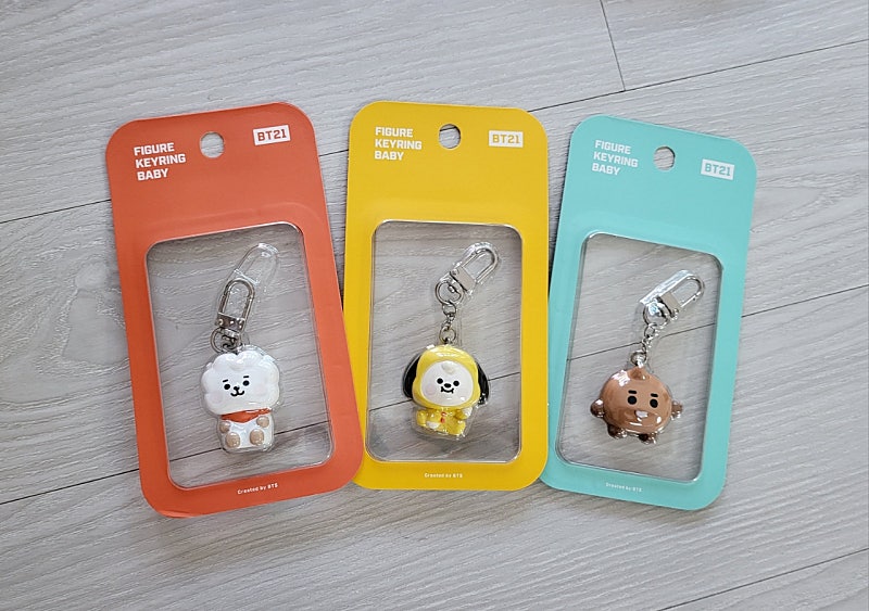 라인프렌즈 BT21 BABY 키링