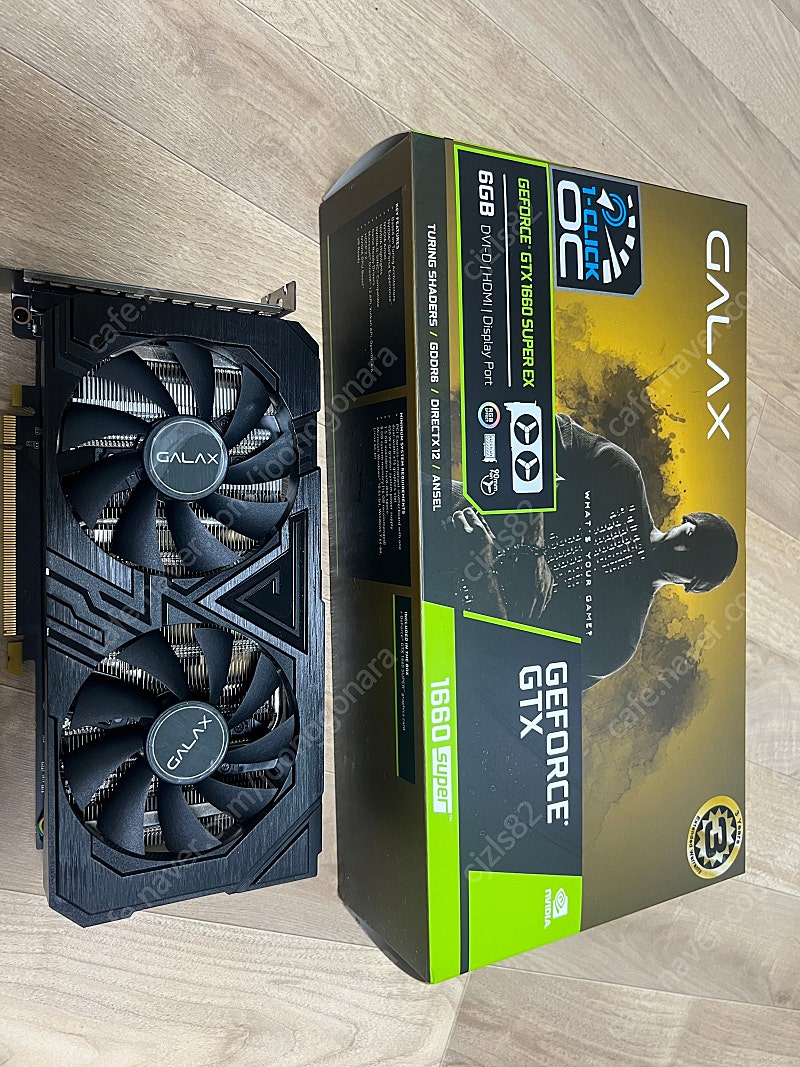 갤럭시 GTX 1660 Super oc D6 6GB