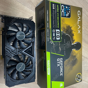 갤럭시 GTX 1660 Super oc D6 6GB