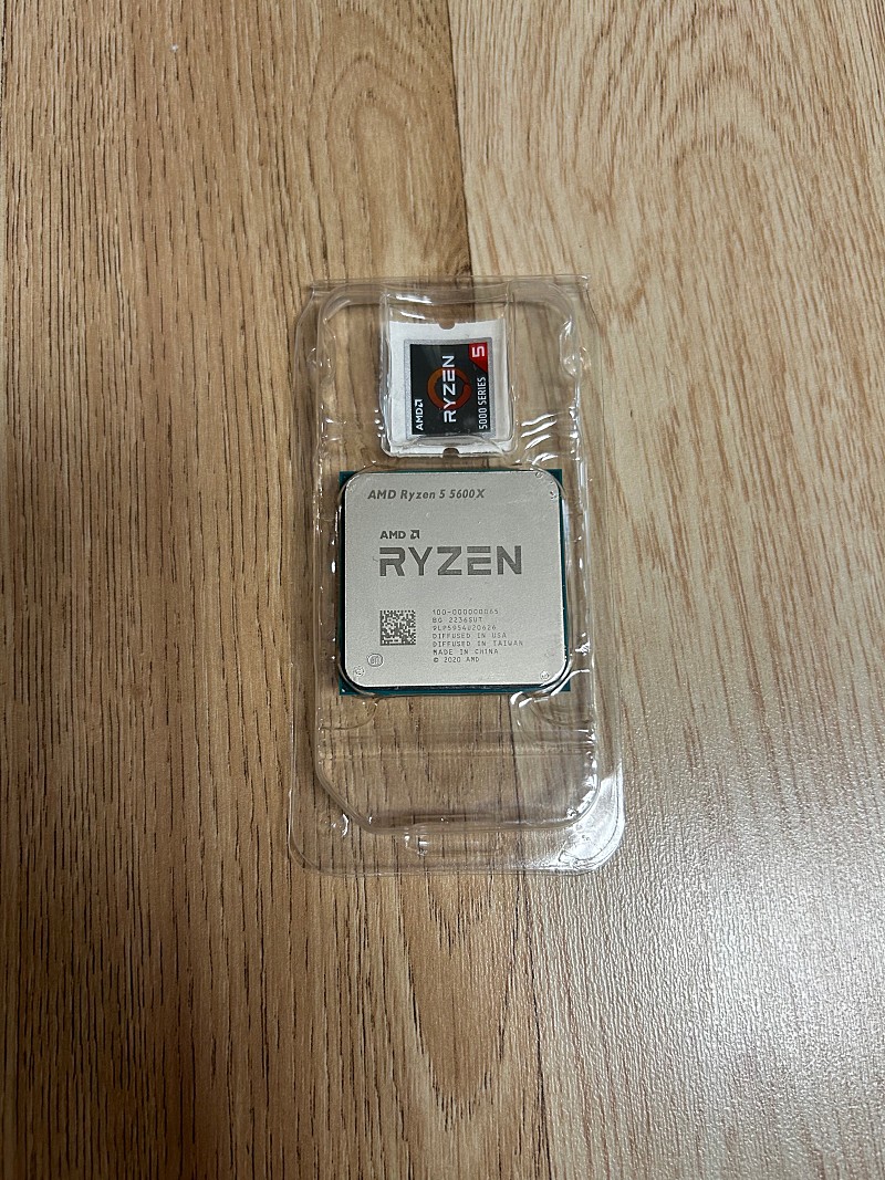 AMD 라이젠5-4세대 5600X (버미어) CPU 팝니다