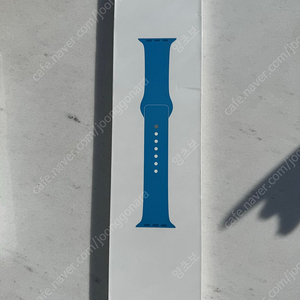 애플 정품 워치 42/44/45/49mm 용 스포츠밴드 서프 블루