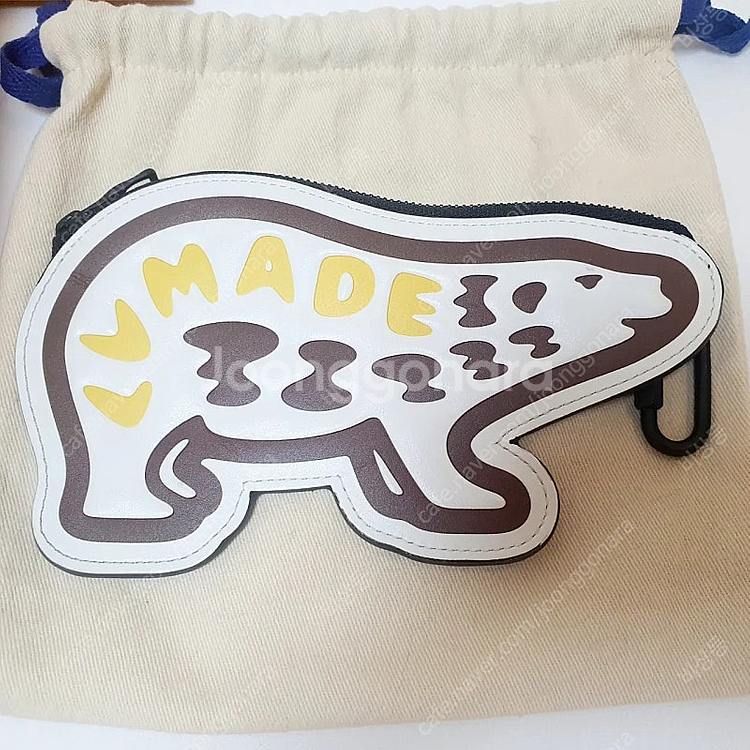 루이비통 니고 곰 키링--1