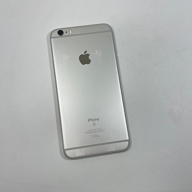 AIP6SPLUS ] 아이폰6S플러스 6S+ 실버 16만원 판매합니다. 희귀폰 레어폰