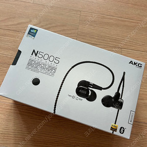 AKG N5005 블루투스 이어폰(미개봉)