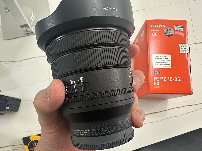 sony 소니16-35mm F4G PZ 팝니다(신동급 보증기간 남음)